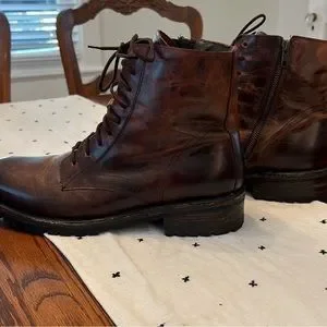 Shoes | Mens Size 12 Firebirds Leather Boots | Poshmark display picture 3